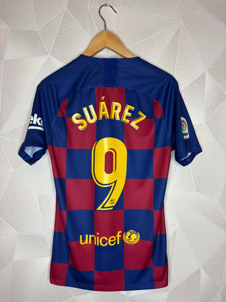 FC Barcelona Thuis 2019/2020 Suárez, Maat S, Ophalen of Verzenden, Zo goed als nieuw, Shirt