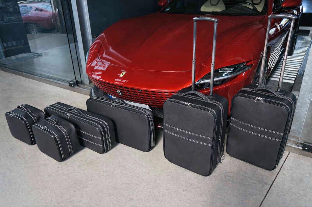 Roadsterbag koffers/kofferset voor de Ferrari Roma Coupe, Verzenden, Nieuw