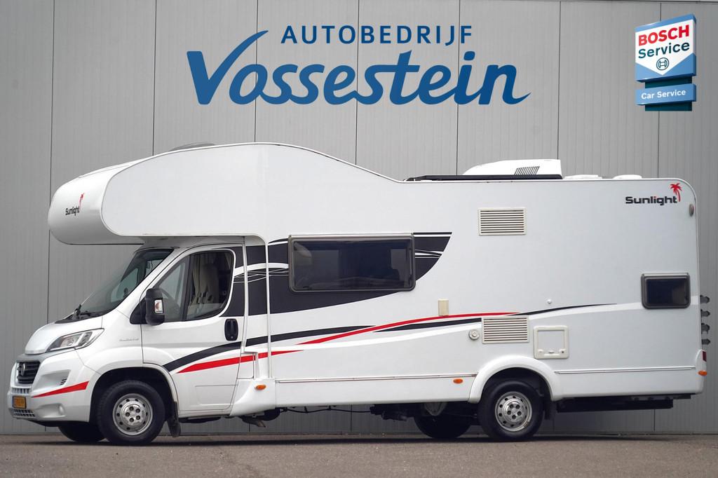 Sunlight A 72 2.3 JTD 130 pk / 6 Pers / Dak Airco / Zonnepan, Erwin Hymer Group, Sunlight, Airconditioning, Bedrijf