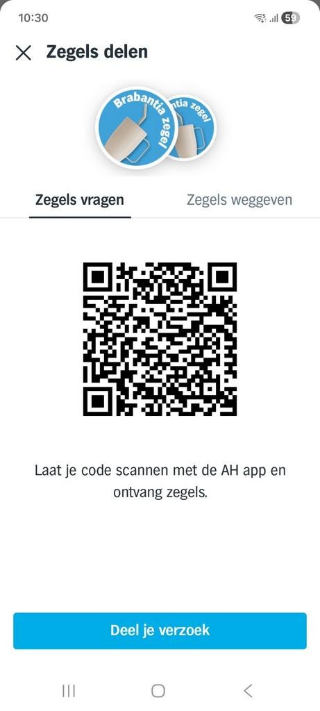 Brabantia AH zegels gevraagd, Verzamelen, Supermarktacties, Albert Heijn, Ophalen of Verzenden