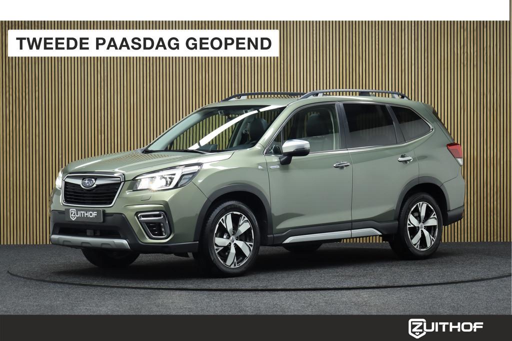 Subaru Forester 2.0i e-BOXER First Edition AWD | Panoramadak, 15 km/l, 4 cilinders, Leder, Bedrijf