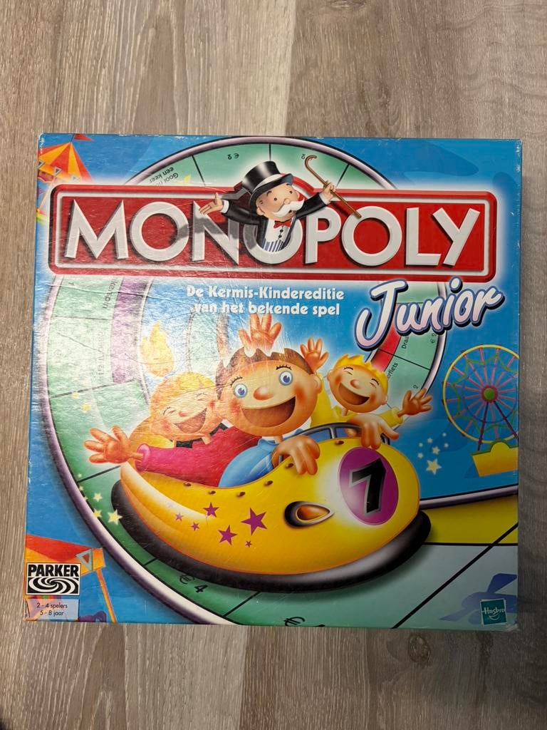 Monopoly junior, Ophalen of Verzenden, Zo goed als nieuw
