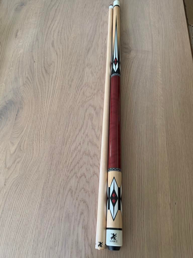 Biljartkeu met Snelsluiting, Ophalen of Verzenden, Zo goed als nieuw, Keu of Ballen