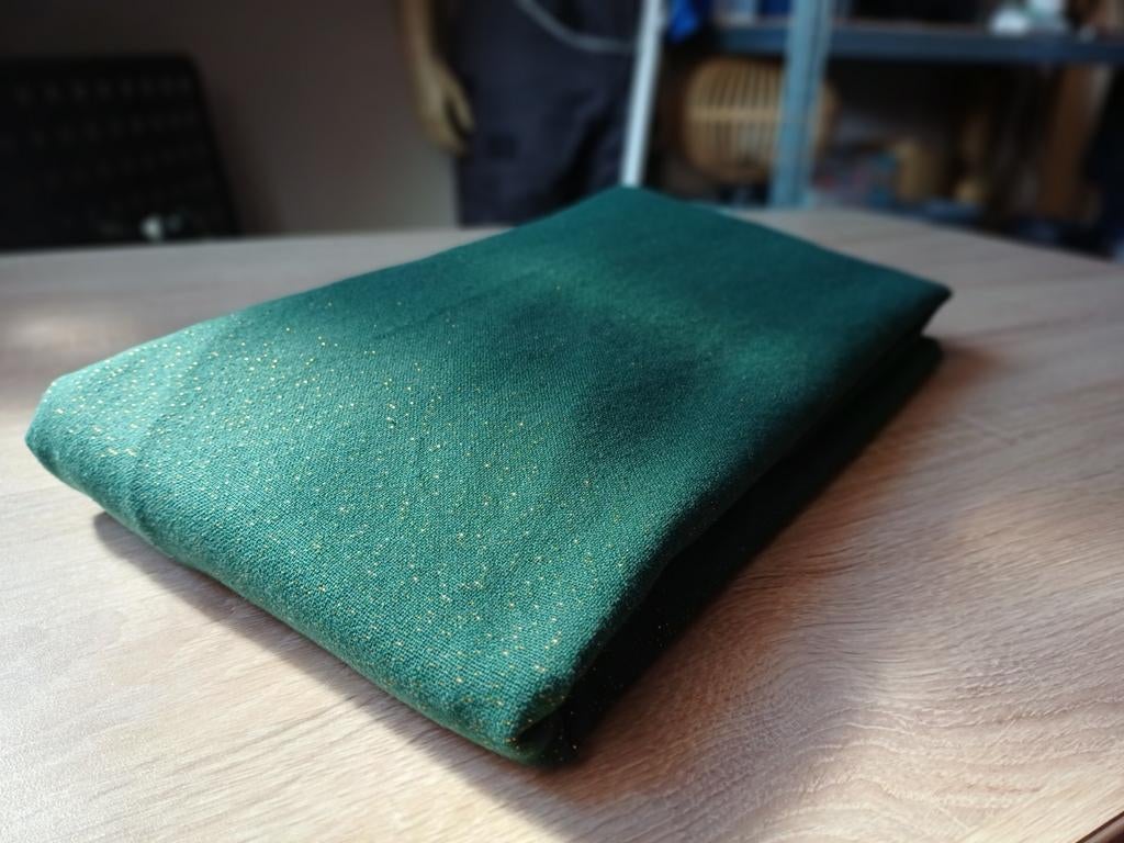 Kerst tafelkleed 140x240 cm - Zo goed als nieuw!, Ophalen, Zo goed als nieuw, Rechthoek, Binnen