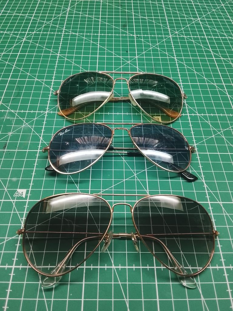 Ray Ban, Sieraden, Tassen en Uiterlijk, Zonnebrillen en Brillen | Heren, Gebruikt, Zonnebril, Overige kleuren, Ophalen of Verzenden