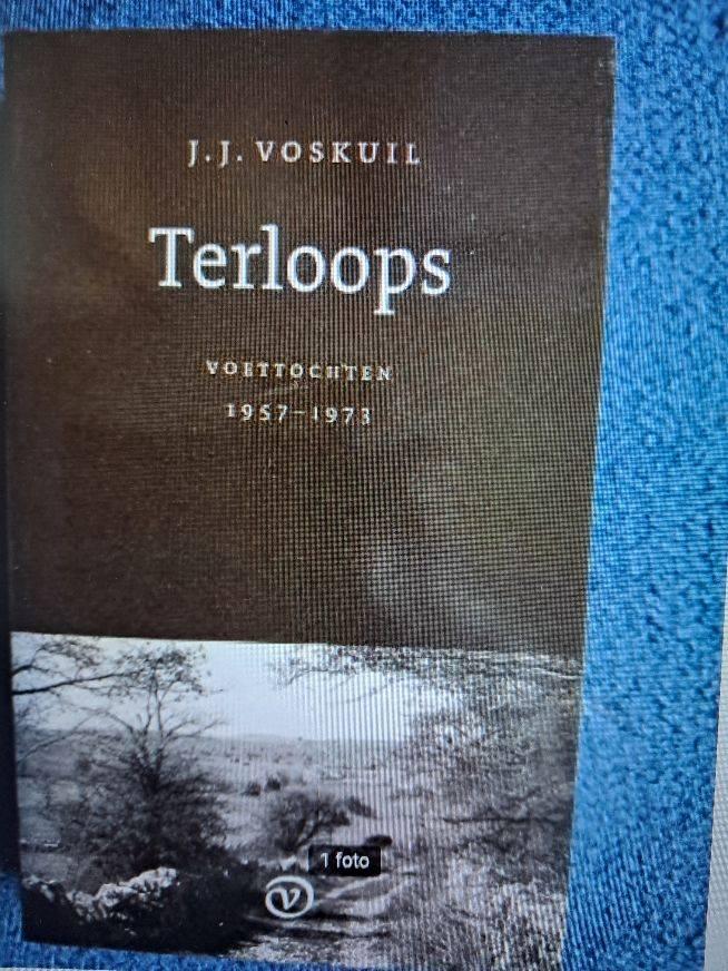JJ Voskuil - Terloops voettochten 1957-1973, Ophalen of Verzenden, Nieuw, Europa