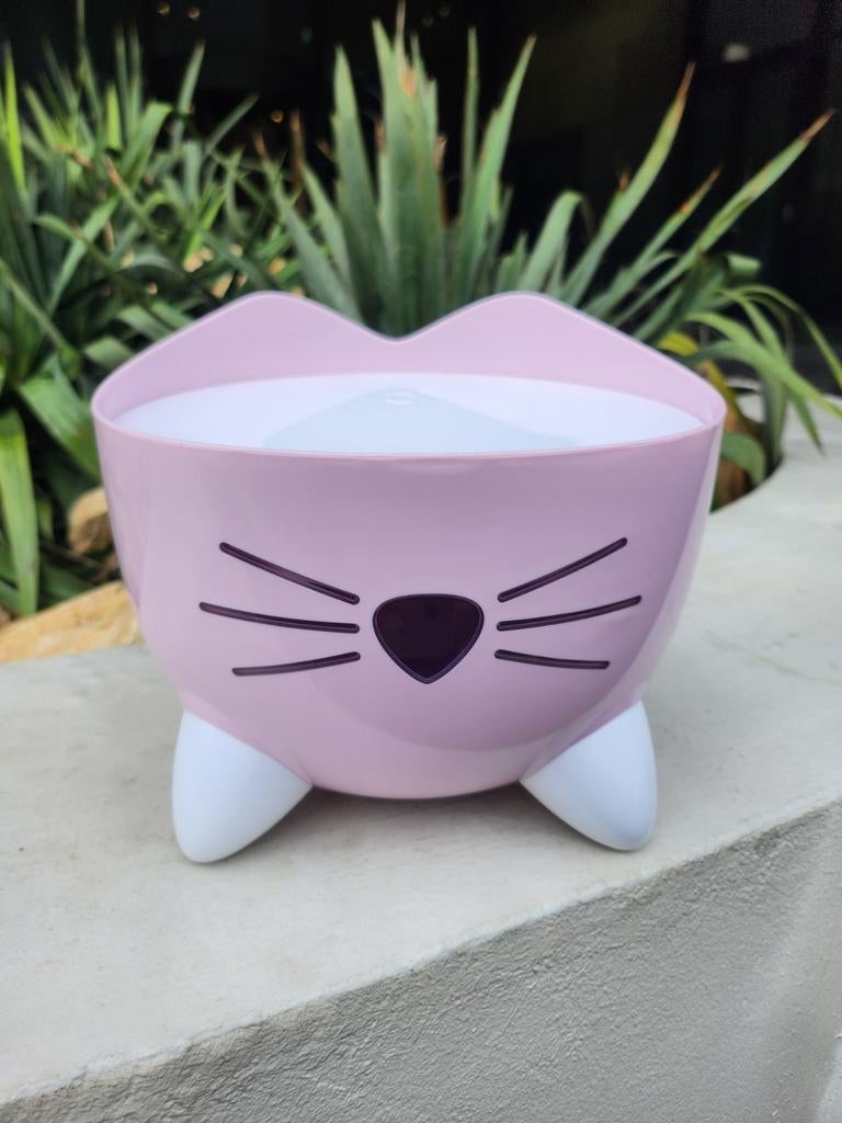 Cat It Drinkfontein Roze Catit Pixi Drinkfontein Roze, Dieren en Toebehoren, Ophalen of Verzenden, Zo goed als nieuw