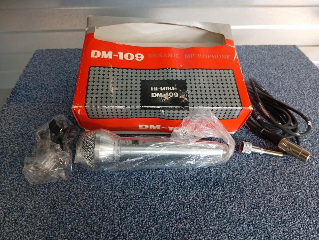 Dm-109 microfoon, Muziek en Instrumenten, Ophalen of Verzenden, Zo goed als nieuw