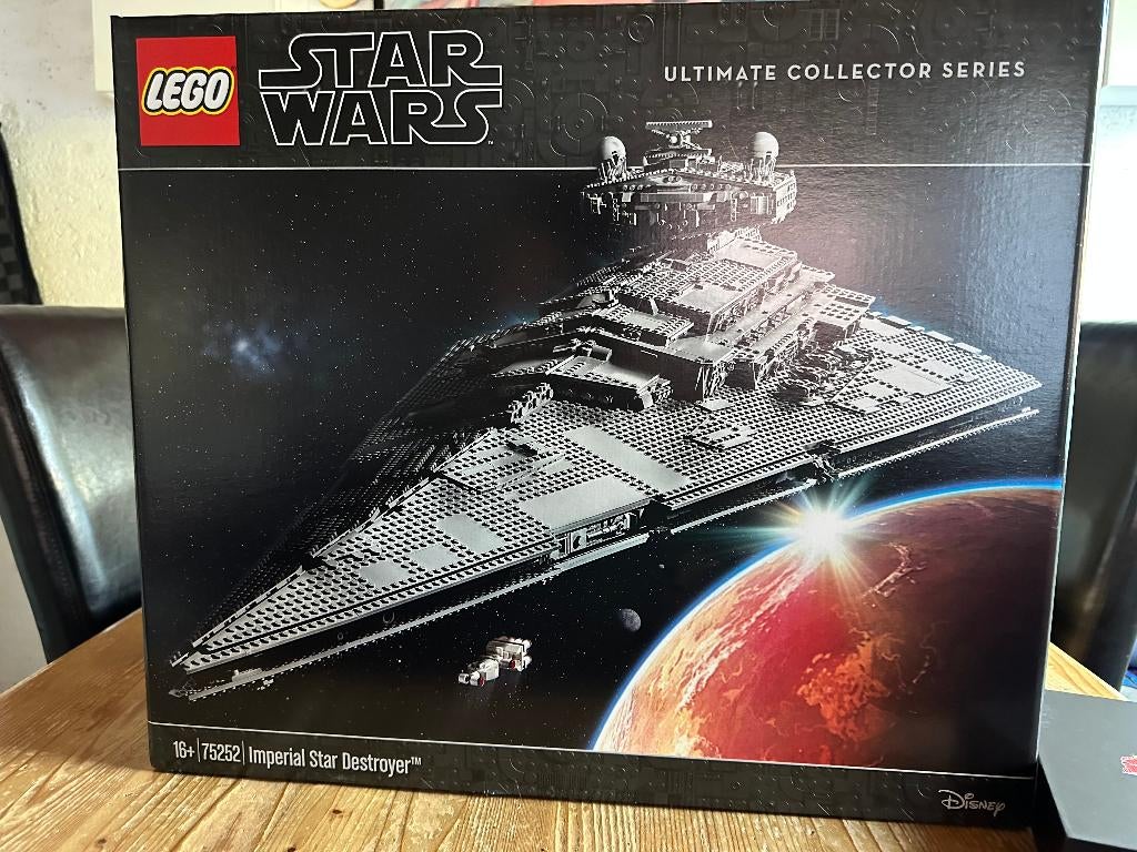 Lego 75252, Kinderen en Baby's, Speelgoed | Duplo en Lego, Ophalen, Nieuw, Complete set, Lego