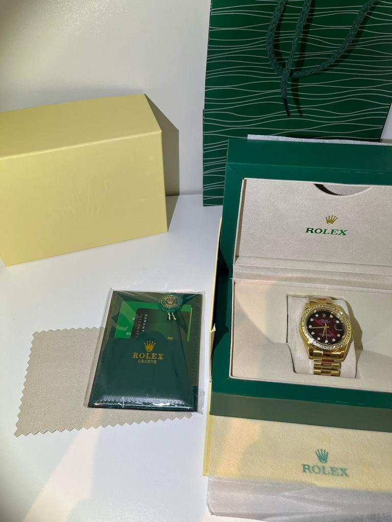 Rolex horloge, Sieraden, Tassen en Uiterlijk, Horloges | Heren, Ophalen of Verzenden, Zo goed als nieuw, Staal, Rolex