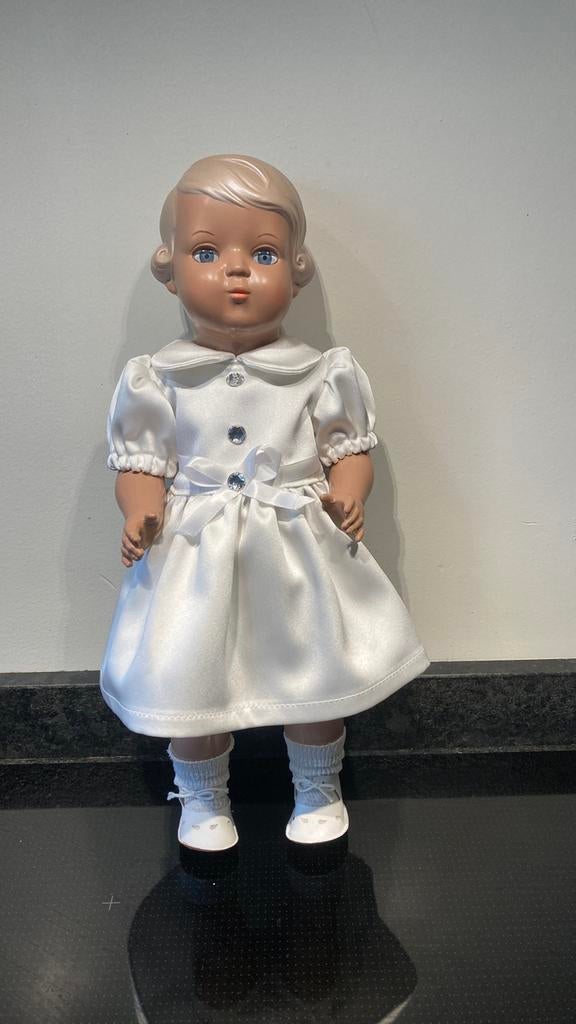 🐢Schildpadpop Inge🐢, Verzamelen, Poppen, Ophalen of Verzenden, Zo goed als nieuw, Kleertjes