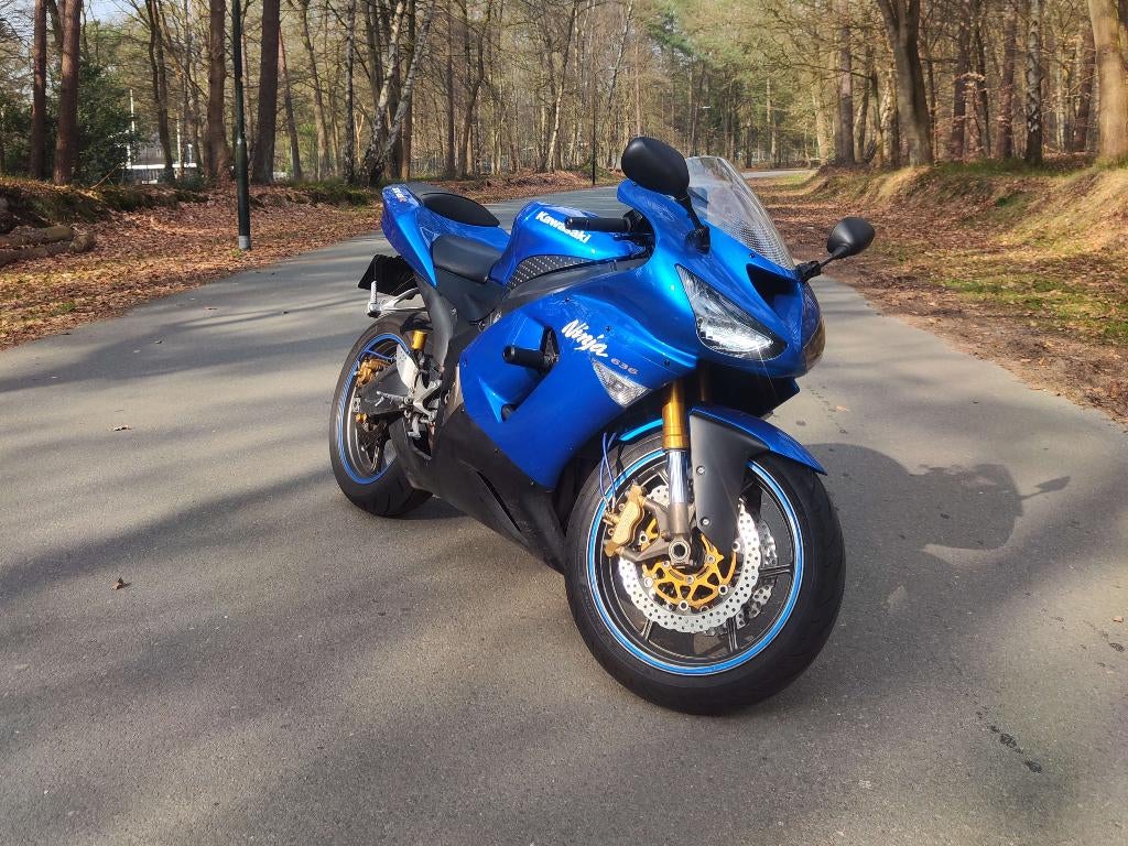 Kawasaki ZX6R 636, Motoren, Motoren | Kawasaki, 4 cilinders, Motorrijbewijs A, Super Sport, Particulier