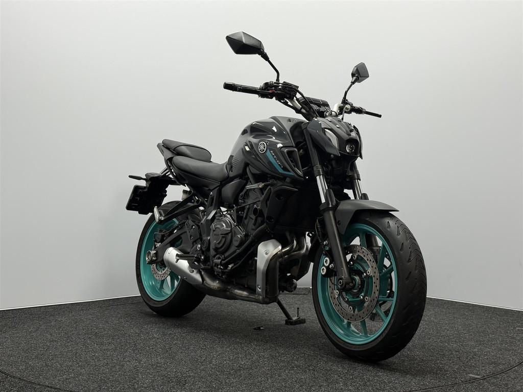 Yamaha MT 07 ABS, Bedrijf, ABS, 12 t/m 35 kW, Naked bike