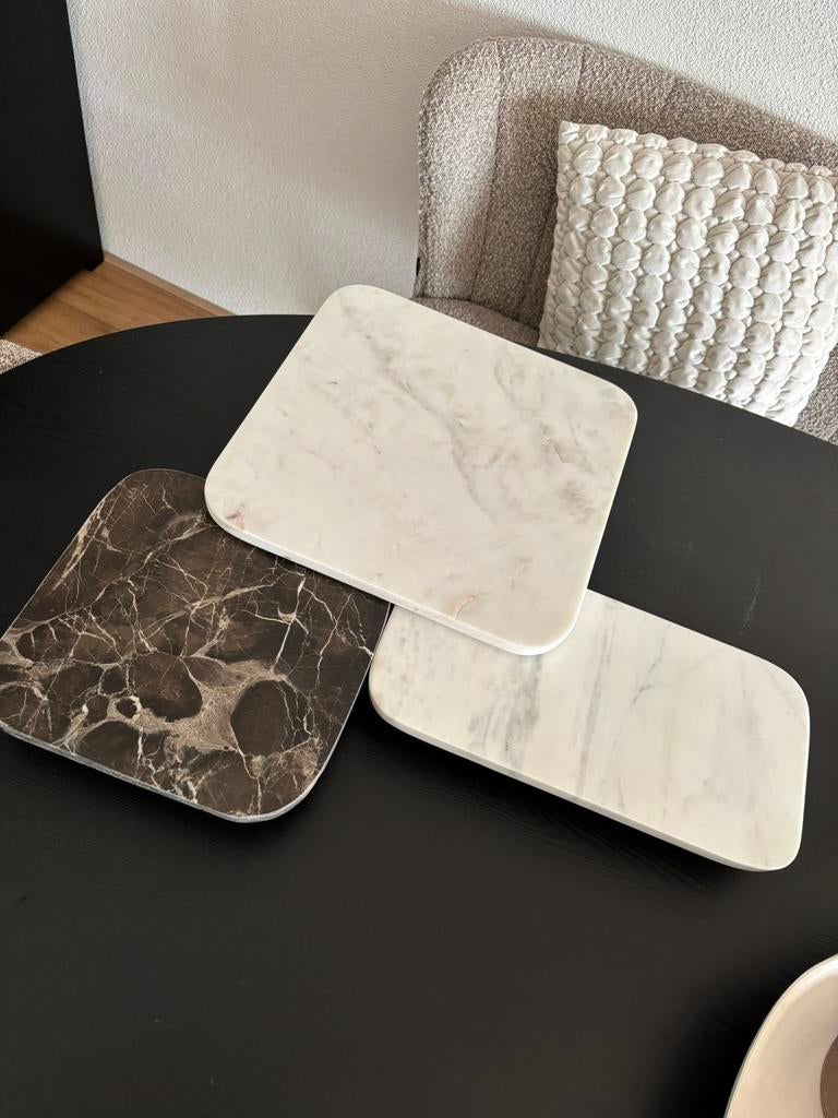 Light & Living marmer schaal, plateau, etagere nieuw!, Ophalen, Nieuw