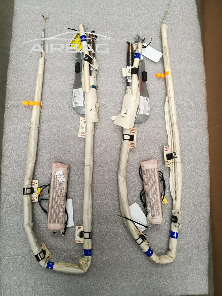 VW Tiguan dak - hemel en stoel airbag 2008-2012, Auto-onderdelen, Gebruikt, -, Volkswagen, -