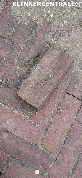 200m2 rood bruin gebakken klinkers dikformaat straatstenen 7, Tuin en Terras, Tegels en Klinkers, Bij dit gebruikte product niet te achterhalen