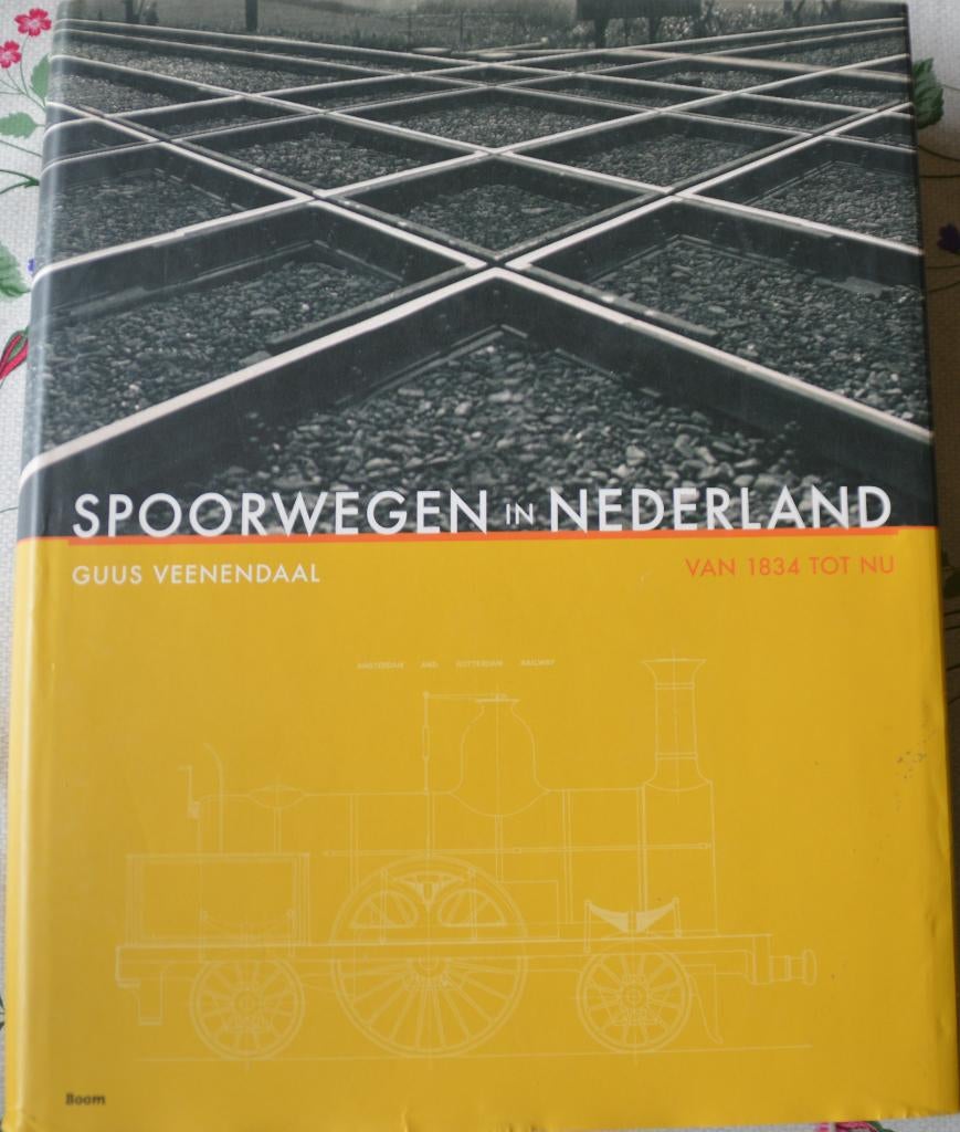 spoorwegen, Ophalen of Verzenden, Zo goed als nieuw, Trein, Boek of Tijdschrift