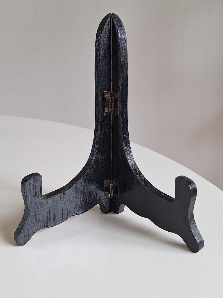 Bordenstandaard Zwart 17 cm hoog NIEUW (03), Antiek en Kunst, Curiosa en Brocante, Ophalen