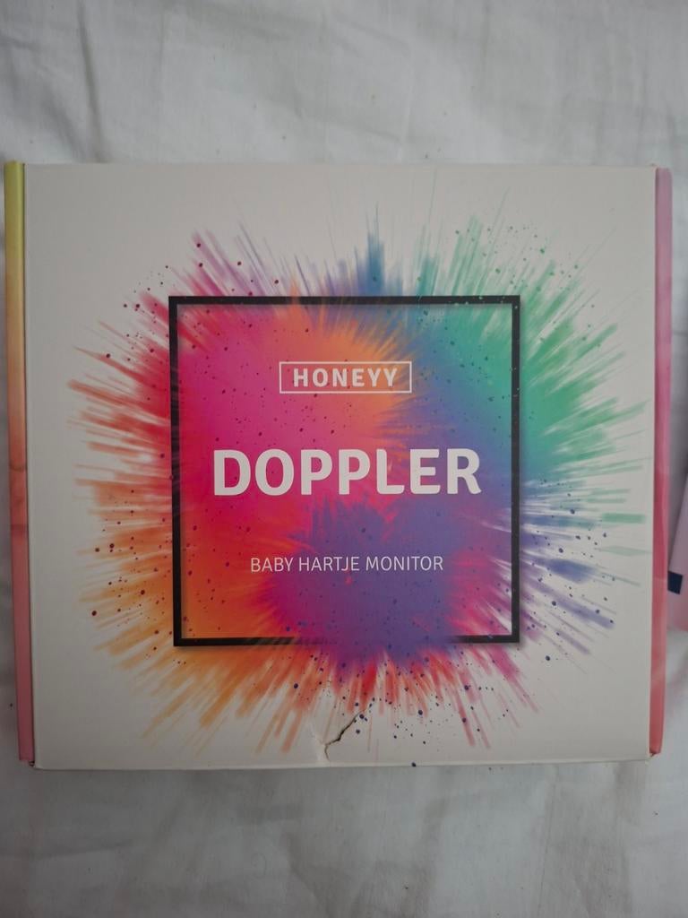 Honeyy Doppler Baby Hartje Monitor - Zo goed als nieuw, Ophalen of Verzenden, Zo goed als nieuw, Minder dan 100 meter, Digitaal