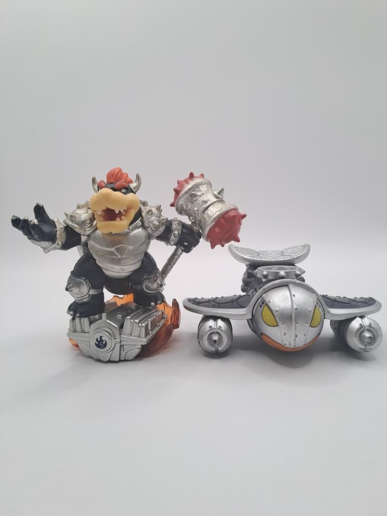 Skylanders Superchargers Dark Hammer slam Bowser set, Avontuur en Actie, 2 spelers, Ophalen of Verzenden, Zo goed als nieuw