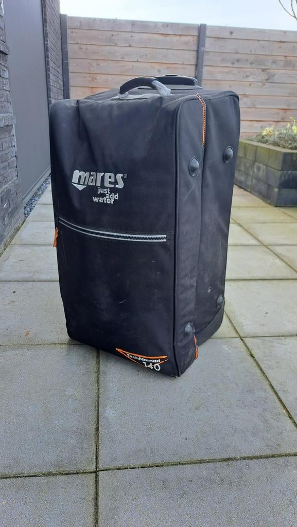 Complete duikset o.a. Mares, Watersport en Boten, Duiken, Ophalen, Trimvest of Wing