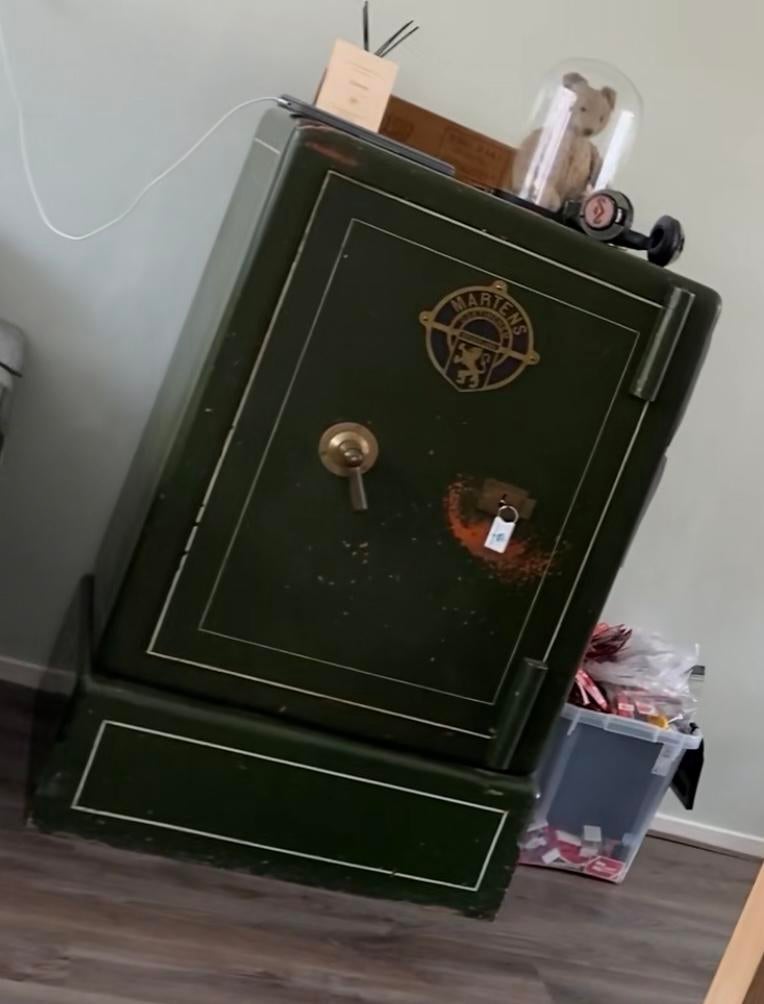 Antieke Kluis martens doetinchem, Ophalen, Gebruikt, Brandkast