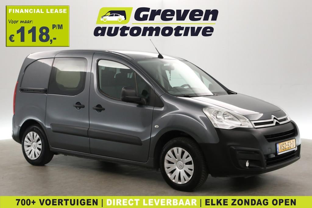 Citroën Berlingo 1.6 BlueHDI 100PK | Automaat | 3 Zits | Ai, Auto's, Euro 6, 4 cilinders, Diesel, 1560 cc