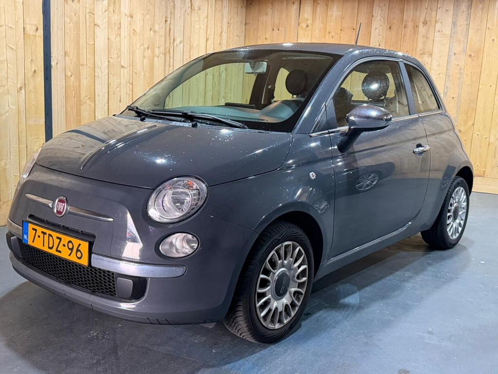 Fiat 500 1.0 TwinAir Easy 2014 Airco CarPlay Navi Lmv, Gebruikt, Euro 6, 840 kg, Origineel Nederlands