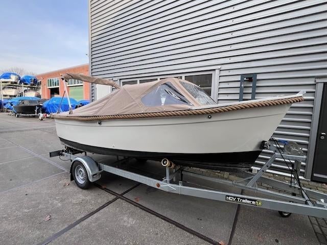 UNIEKE HARDY 18 NAVIGATOR I SUZUKI EFI 9.9 PK, Watersport en Boten, Ophalen, Gebruikt, Info@nautamaritiem.nl, Tot 10 pk