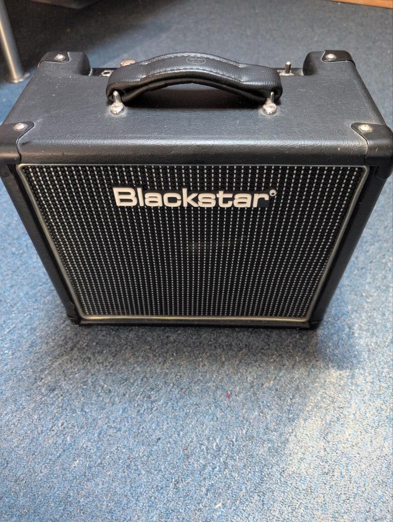 Blackstar HT-1R MK1 buizen combo - Klinkt geweldig!, Muziek en Instrumenten, Ophalen of Verzenden, Zo goed als nieuw, Minder dan 50 watt