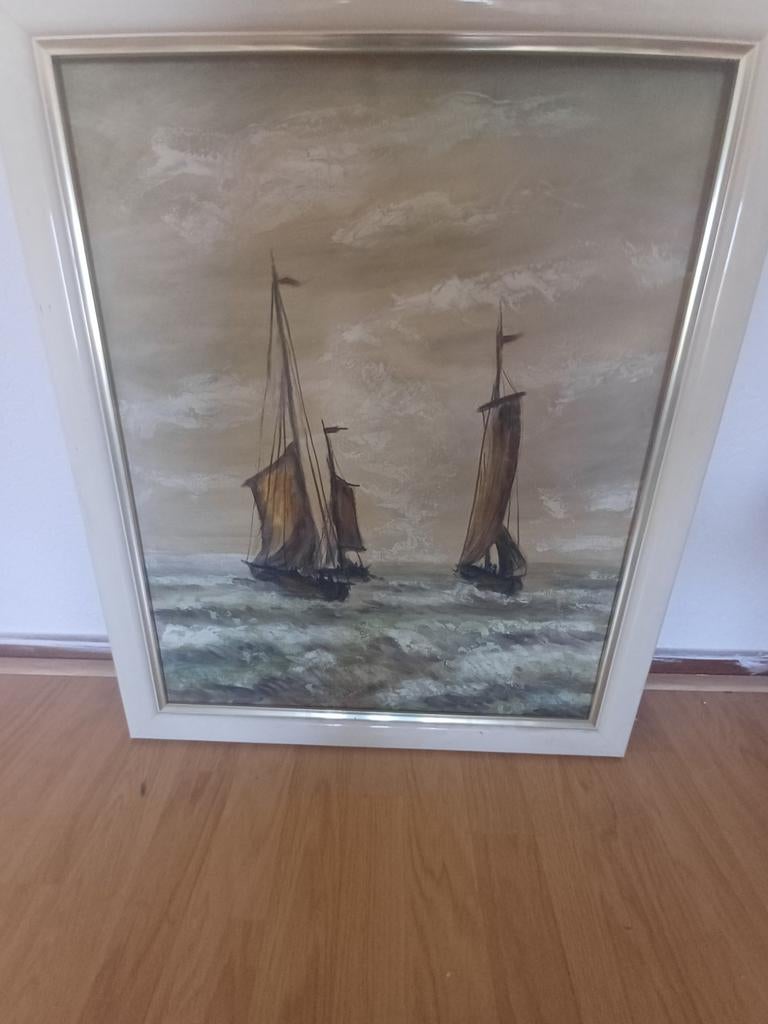 Orgineel Theo Rasenberg schilderij, Ophalen of Verzenden