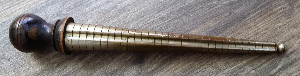 Omstreeks 1900 Ringmaat Meter Juwelier Goudsmid Zilversmid, Ophalen of Verzenden