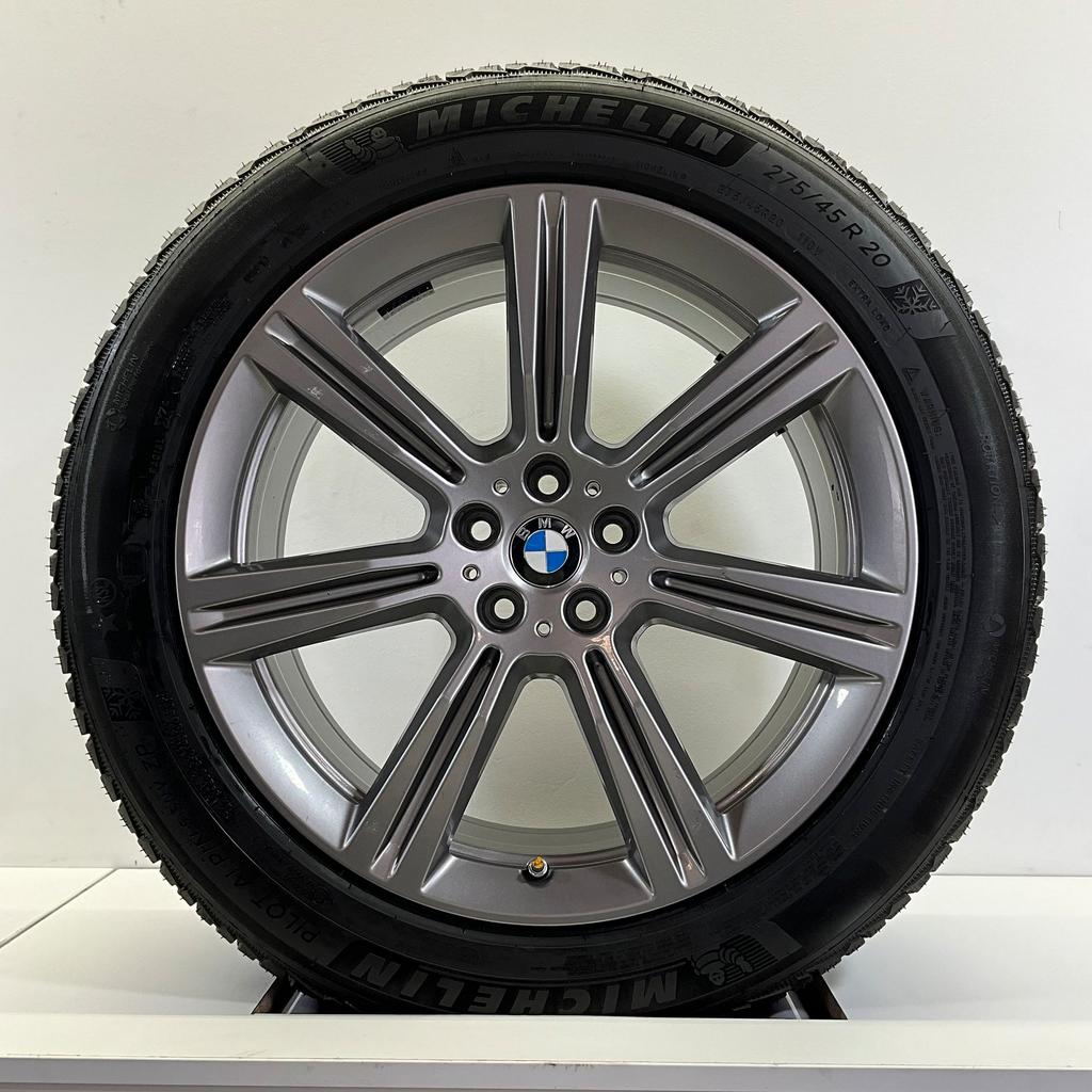 BMW X5 G05 EN X6 G06 SET VELGEN + WINTERBANDEN 20 INCH ORIG., Gebruikt, -, 275 mm, -