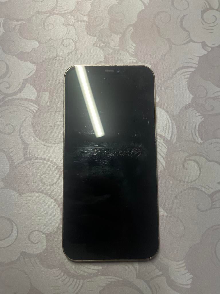 iPhone 12 Pro Max - Prima Staat, 80 %, 128 GB, Wit, Zo goed als nieuw