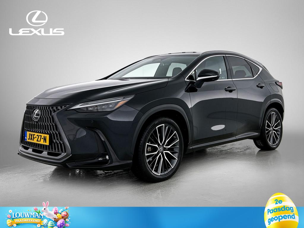 Lexus NX 450h+ AWD Executive Line | Head-up display | Stoelv, Automaat, Gebruikt, 4 cilinders, Zwart