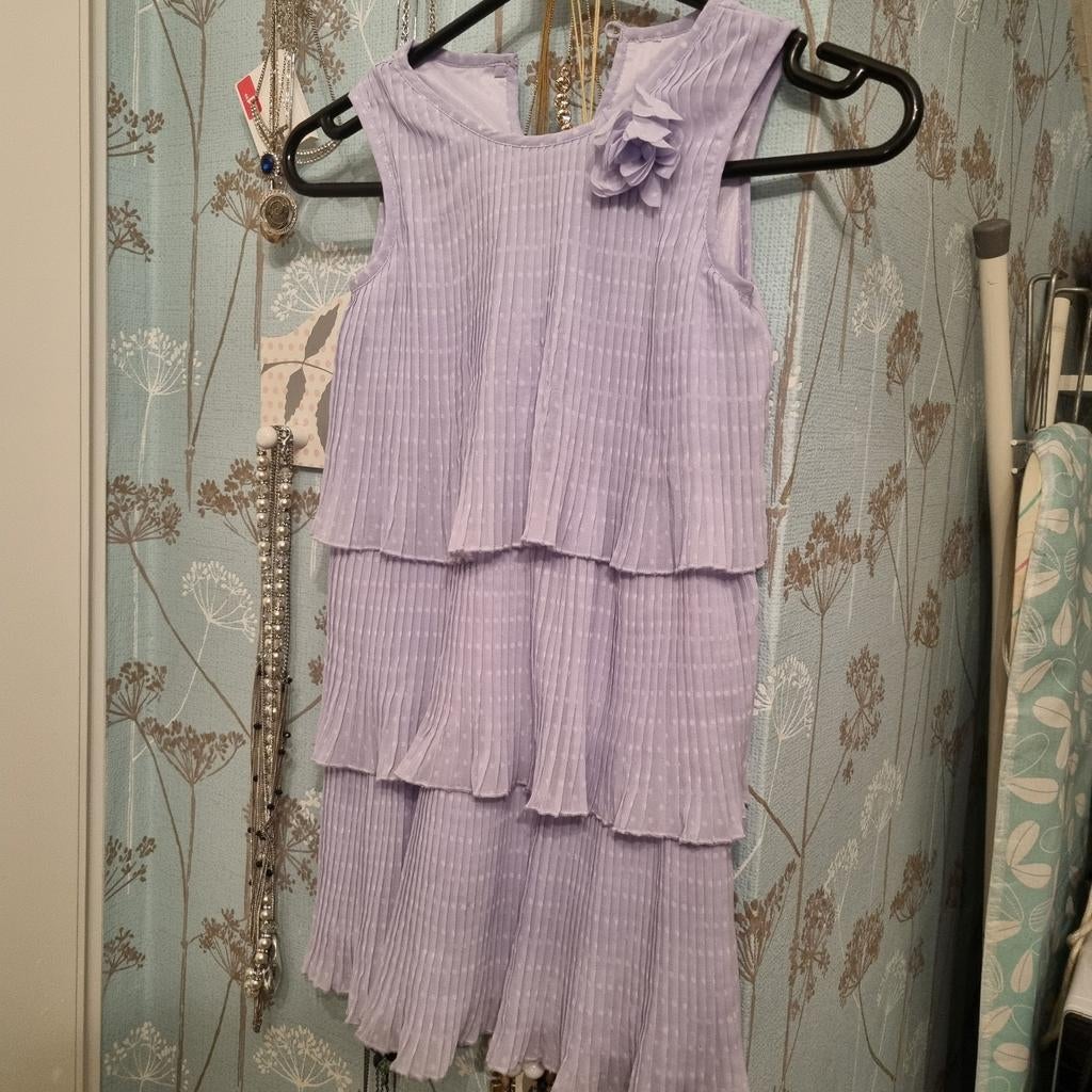 Meisjes jurk maat 134, Kinderen en Baby's, Kinderkleding | Maat 134, Ophalen of Verzenden, Zo goed als nieuw, Meisje, Jurk of Rok