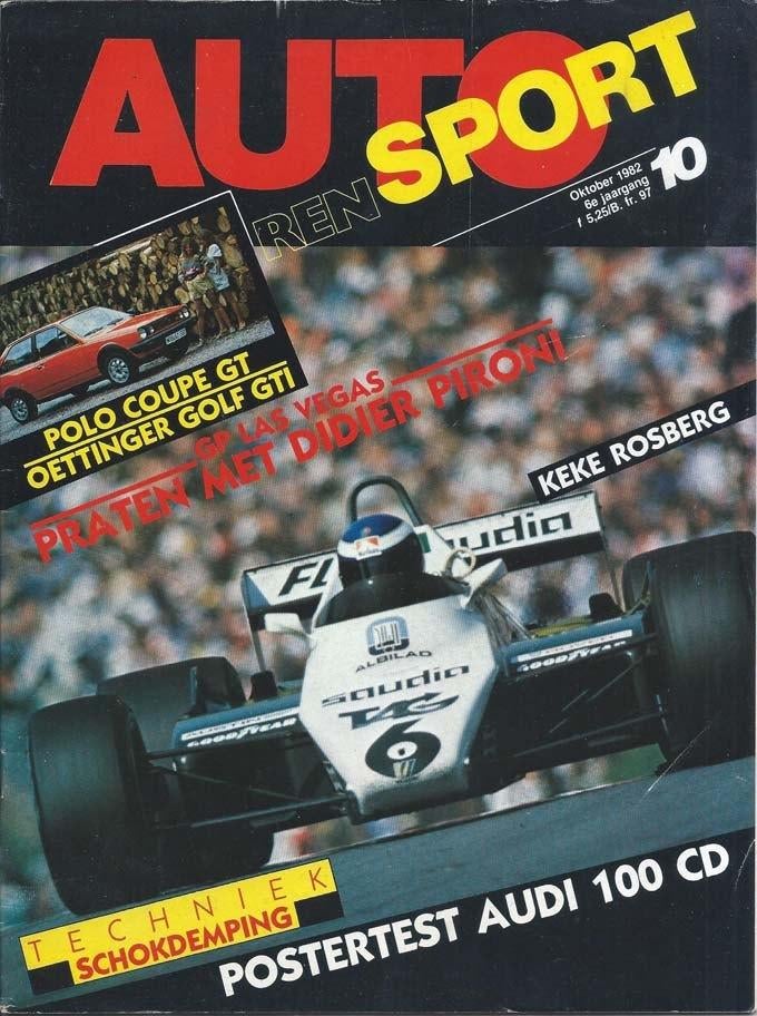Autorensport 10 1982 : VW Golf Oettinger GTI - Polo GT, Ophalen of Verzenden, Gelezen, Algemeen