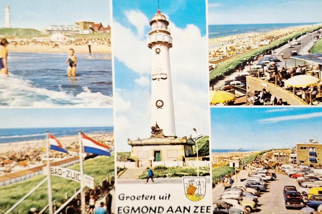 Egmond aan Zee, Ophalen of Verzenden, Gelopen, Noord-Holland