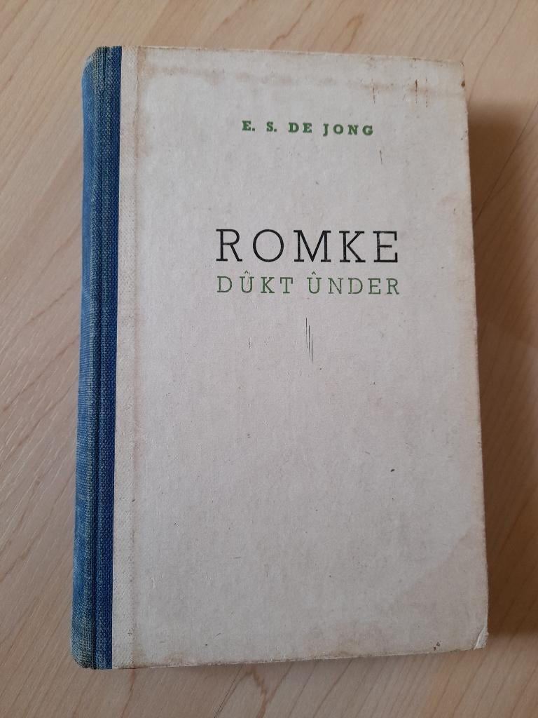 ROMKE DUKT UNDER ES de Jong friestalig, Ophalen of Verzenden, Gelezen