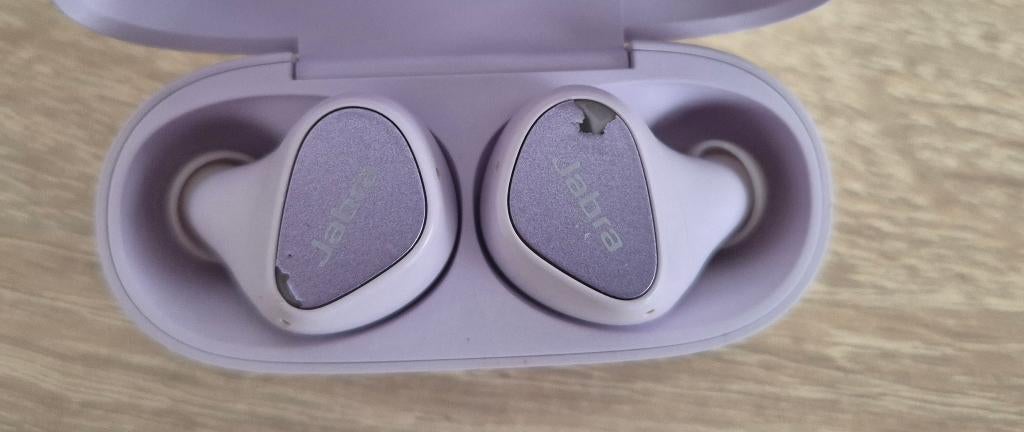 Jabra Elite 3 oordopjes, Ophalen of Verzenden, Gebruikt, In oorschelp (earbud), Bluetooth