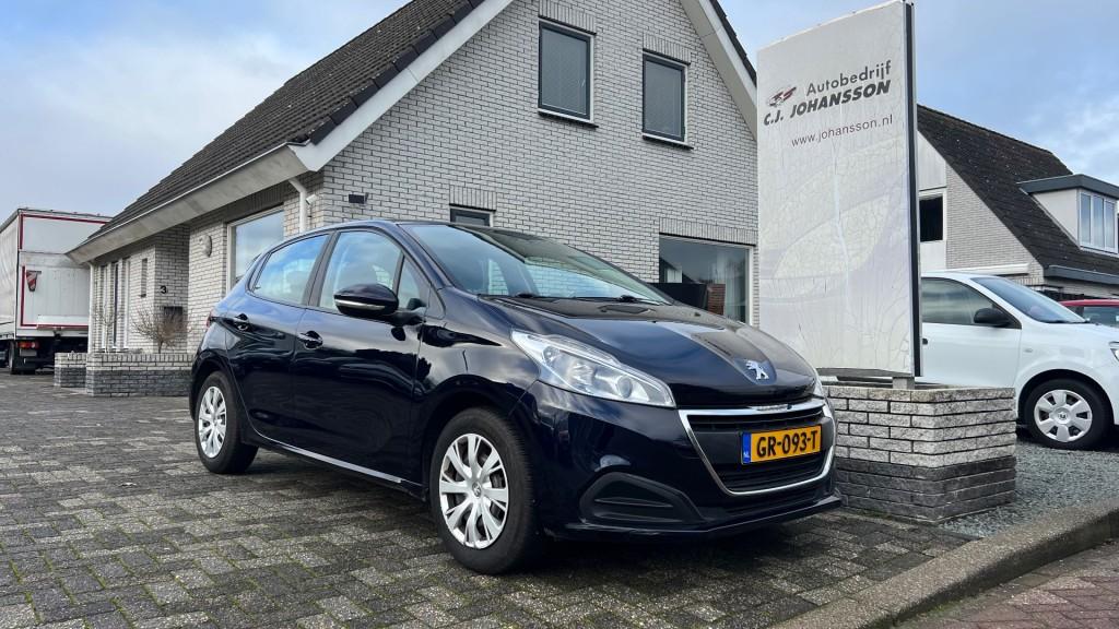 Peugeot 208 1.2Pure Tech Active, Auto's, Peugeot, Bedrijf, ABS, Airbags, Airconditioning, Bluetooth, Centrale vergrendeling, Cruise Control