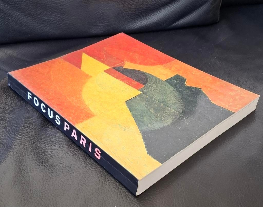 Kunstboek: Focus Paris, Boeken, Ophalen of Verzenden, Zo goed als nieuw, Overige onderwerpen