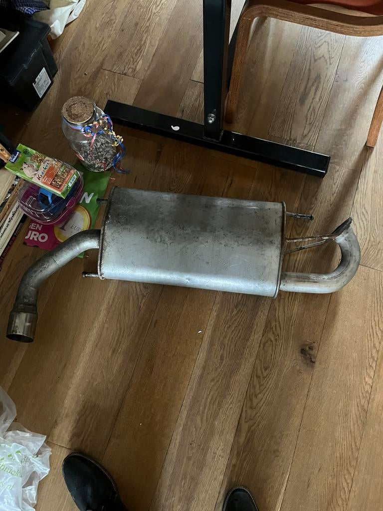 Mx-5 NB orginele uitlaat, Ophalen of Verzenden