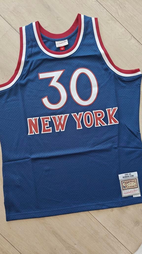Bernard King - #30 - New York Knicks 82/83 - NBA jersey, Ophalen of Verzenden, Zo goed als nieuw, Kleding