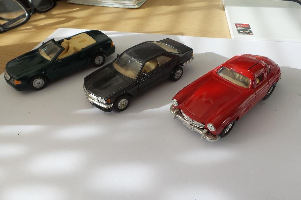 mercedes welly , maisto  , mc toys, Ophalen of Verzenden, Zo goed als nieuw, Auto, Overige merken