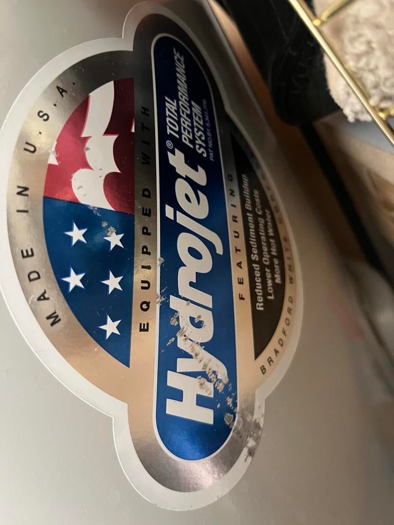 Hydrojet boiler, Ophalen, 100 liter of meer, Boiler, Zo goed als nieuw