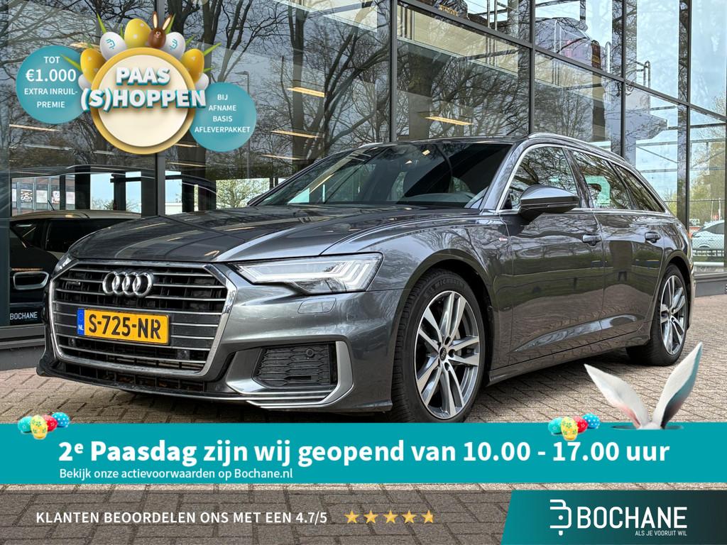 Audi A6 Avant 50 TFSI e quattro S edition Automaat 300PK | N, Automaat, 77 km/l, Gebruikt, 4 cilinders