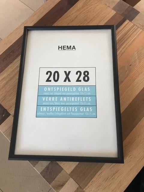 Foto lijstje, Ophalen of Verzenden, Zo goed als nieuw