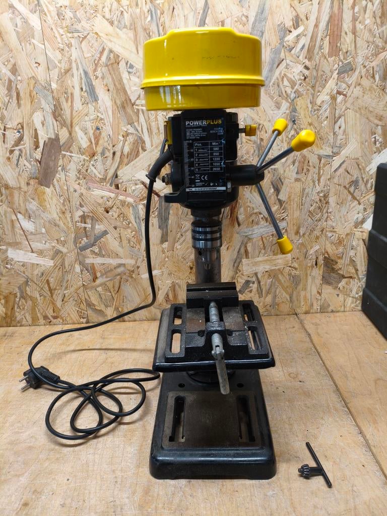 Kolomboor Powerplus, Ophalen of Verzenden, Gebruikt, Kolomboormachine