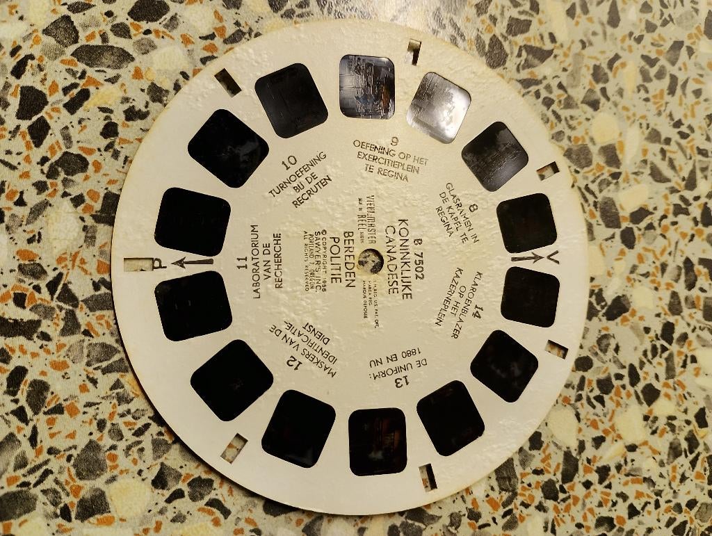 View master schijfjes, twee stuks: 10 euro., Ophalen of Verzenden, Zo goed als nieuw